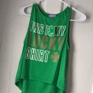 St. Patrick’s Day tank